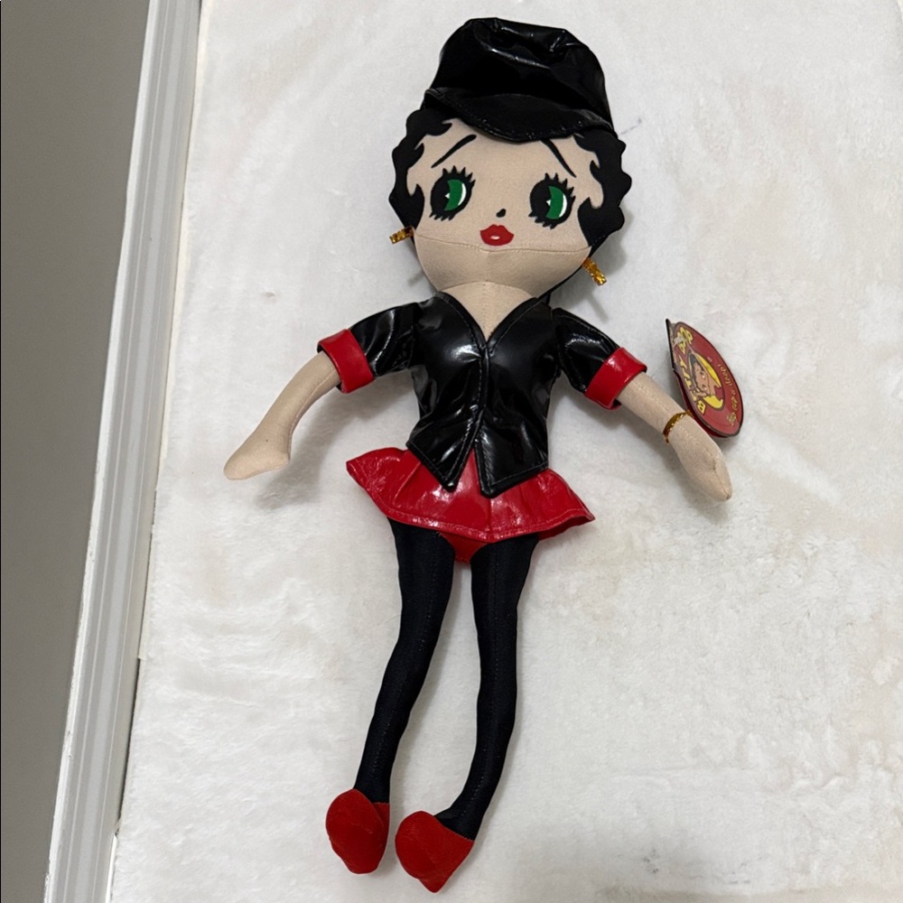 90’s Vintage Betty Bop Plush Doll